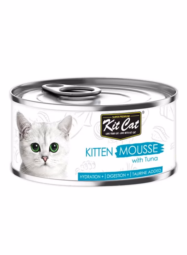Kit Cat food with Tuna for kitten 80g