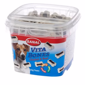 Sanal DogVita Bones Cup Checken & Beef, 100g