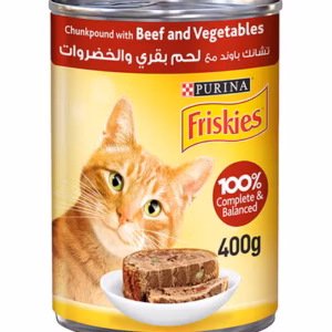 Friskie Pate with Beef ,Liver and Vegetables 400g