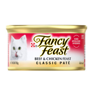 Fancy Feast Classic Beef & Chicken 85g