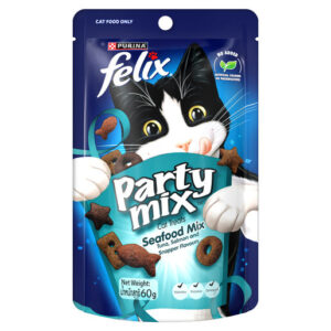 Purina Felix Party Mix Seafood 60g