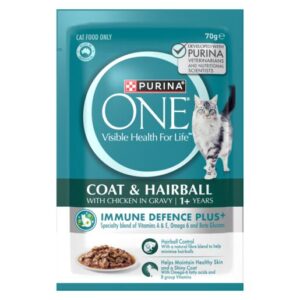 Purina One Adult Hairball Chicken 85g