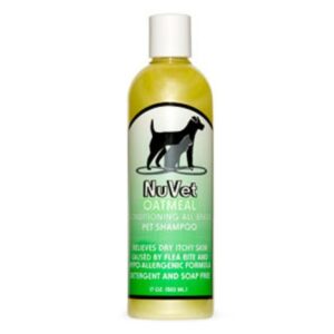 Nuvet otameal Shampoo Dry Itchy Skin For Cat & Dog 503ml