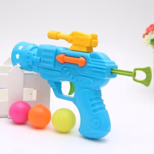 Gun with Colored Balls Toy