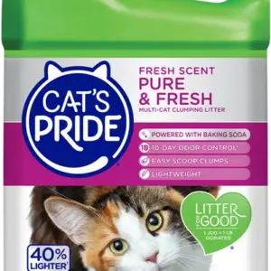 Cat's Pride Pure &Fresh Scent 4.54kg