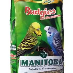 Maintoba Budgies Best Permium 1kg