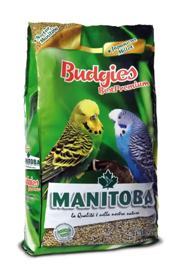 Maintoba Budgies Best Permium 1kg
