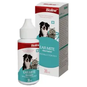 Bioline Ear Mite Oil 30ml