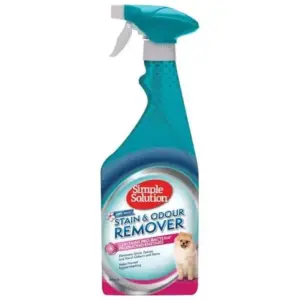 Simple Solution Dog Spring Breeze Stain and Odour Remover 750ml
