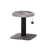 Camon Scratching post with Toy Grey 38- 46h cm