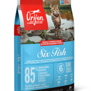 Orijen Six Fish Adult Cat Dry Food 1.8 Kg