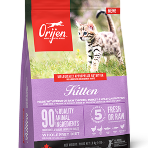 Orijen Chicken Kitten Dry Food 1.8 Kg