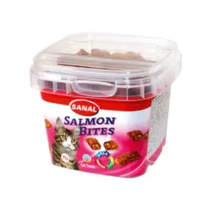 Sanal Salmon Bites 75g