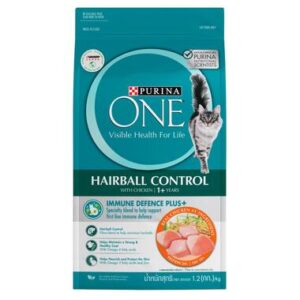 Purina One Adult Hairball Control Chicken 380g