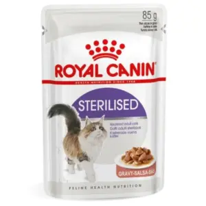 Royal canin - sterilised 85g