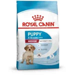 Royal Canin Medium Breed Dry Puppy Food 10kg