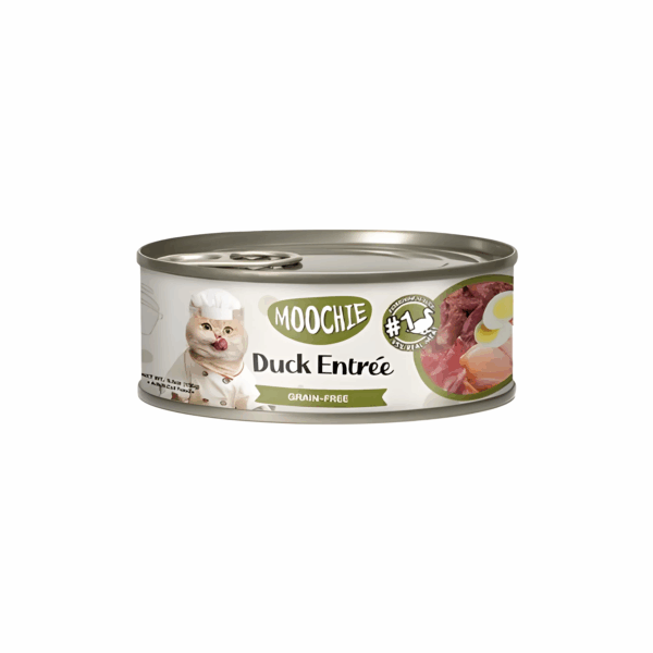 Moochie Grain Free Duck Entree Adult Cat Wet Food 156 g