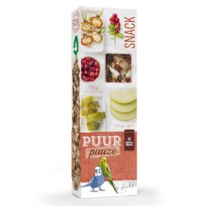 Puur Pauze Sticks with Apple & Rosehip Buddige Treat 60g Pack of 2pc