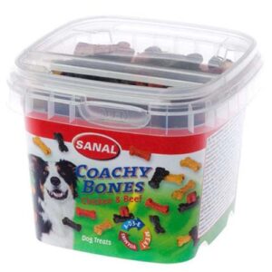 Sanal Dog Coachy Bones Cup, with Chiken & Beef 100g