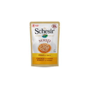 Schesir Soup Chicken and Pumpkin 85 g