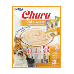 Inaba Churu Chicken Variety 14g X 20pc