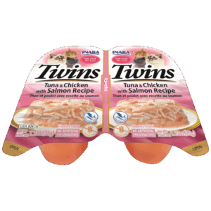 Inaba Twins Cups Tuna & Chicken with Salmon 35g x2