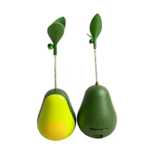 Avocado Lick Wobble Ball Mint Treat For Cat 11cm