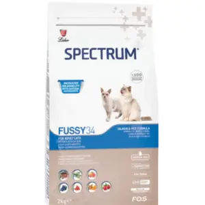Spectrum Fussy 34 Adult Salmon with Rice 2kg