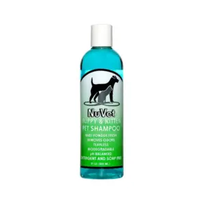 Nuvet Puppy & Kitten Shampoo 503ml