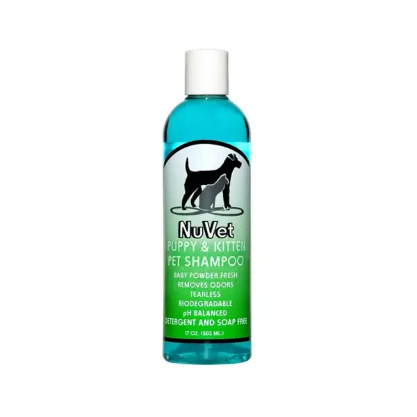 Nuvet Puppy & Kitten Shampoo 503ml