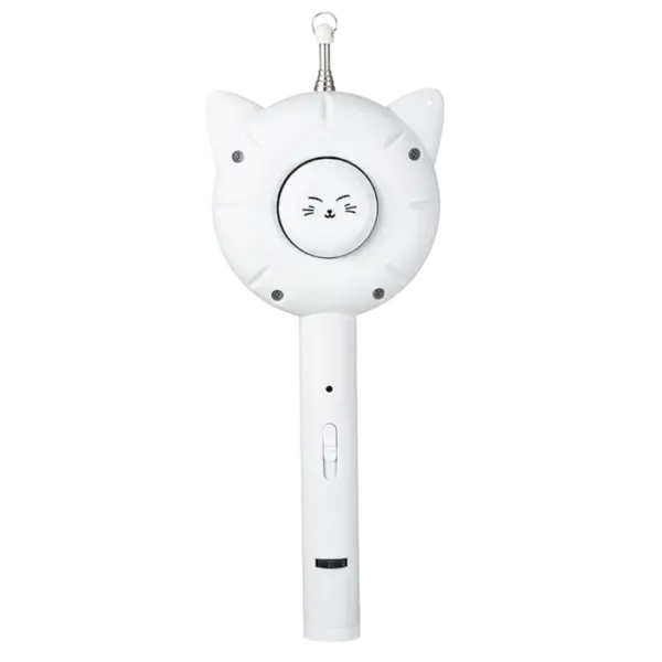 Brush Self Cleaning Grooming with Stick Retractable with Bell & Light Cat & Dog - Image 4