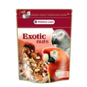 Versele Laga Exotic Nuts Dry Adult Bird Food 0.75kg