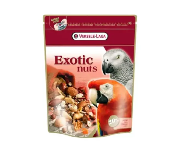Versele Laga Exotic Nuts Dry Adult Bird Food 0.75kg