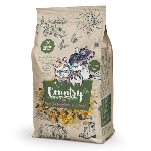 Country Witte Molen Food for Hamsters & Friends 3kg