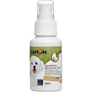 Camon Dental Spray for Help Light Mouth Bleeding for Cat & Dog 50ml