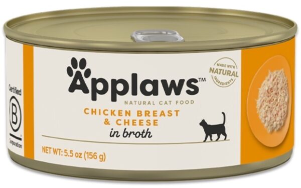 Applaws Cat Chicken With Cheese 70g