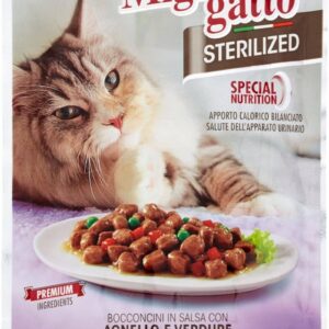Miglior Gatto Sterilized with Lamb & Vegetables 85g