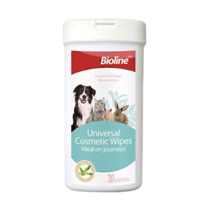 Bioline Universal Cosmetic Wipes 30 pc