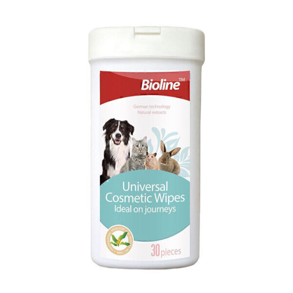 Bioline Universal Cosmetic Wipes 30 pc