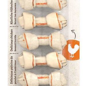 8in1 Snack Delights Chicken Bones for Dog 84g