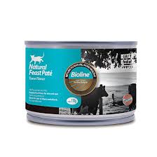 Bioline Natural Feast Pate Tuna Adult Cat Wet Food 170g
