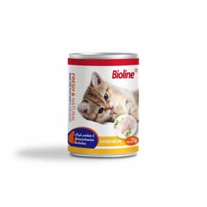 Bioline Cat Chicken Meat Recipe 375g