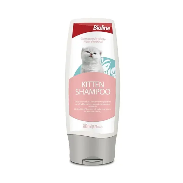Bioline Kitten Shampoo 250ml