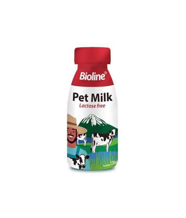 Bioline Lactose Free Pet Milk 220ml