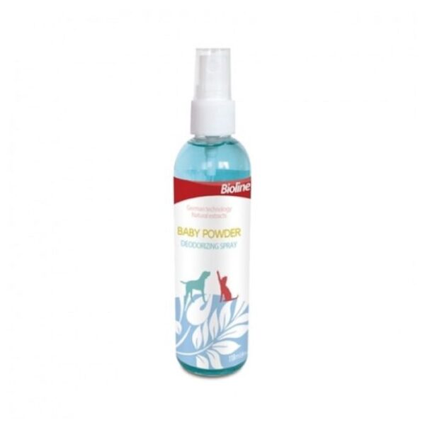 Bioline Baby Powder Deodorizing Spray 118ml