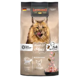 Leonardo Grain Free With Poultry Adult Cat Dry Food 300g