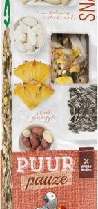 Puur Pauze Sticks with Pineapple & Peanut Parrot Treat 140g Pack of 2pc