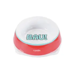 Camon Bau Melamine Bowl For Dog 15 cm