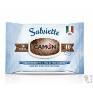 Camon Cleansing Wipes Fragrance White Woods 40 pcs
