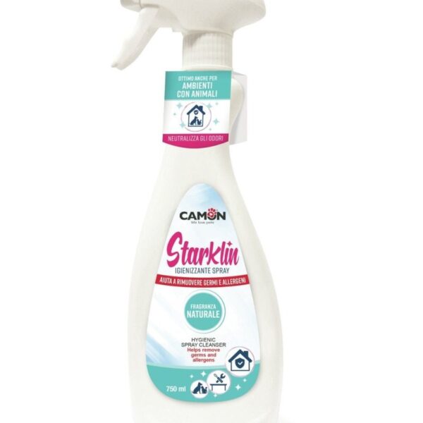 Camon Starklin hygienic spray cleanser natural fragrance 750ML